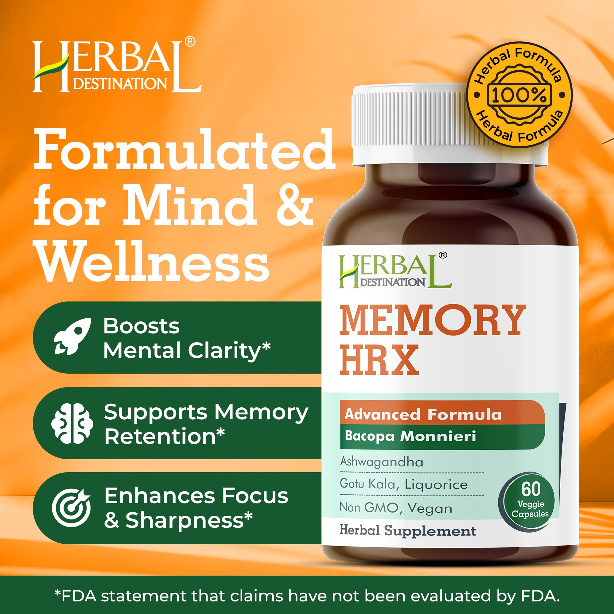 Close-up of Memory Hrx capsules