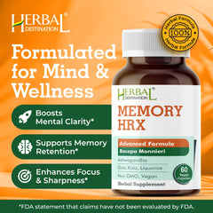 Close-up of Memory Hrx capsules