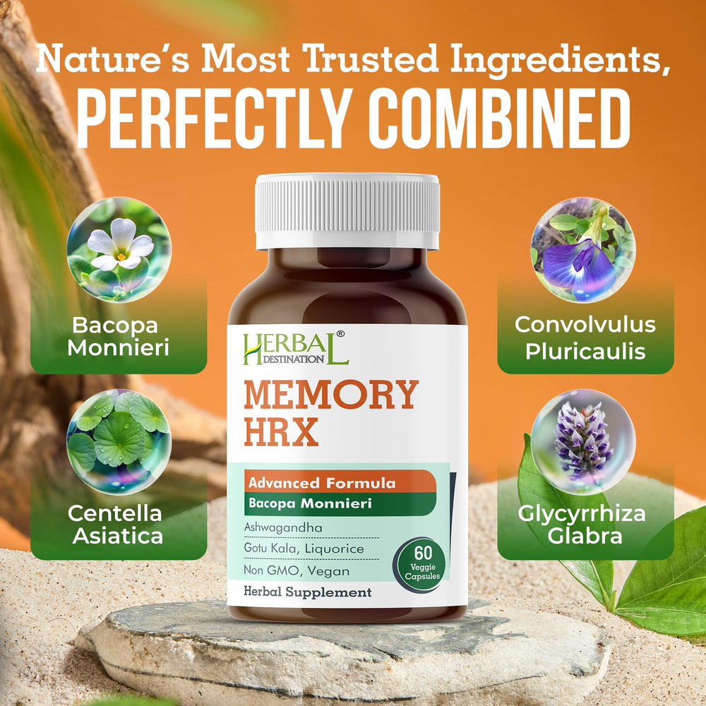 Memory Hrx key ingredients list