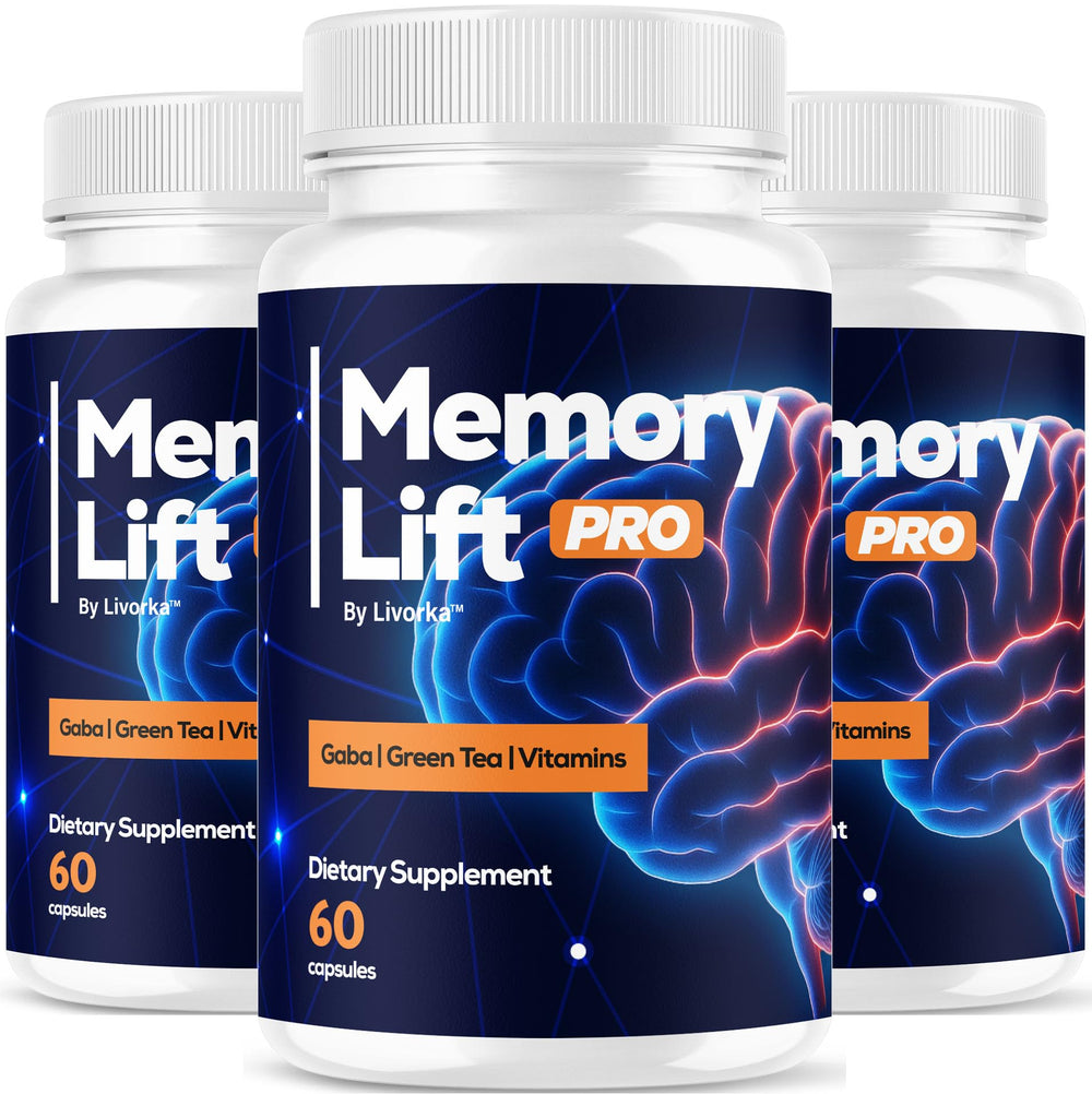 Memory Lift Pro 3-pack bottle set