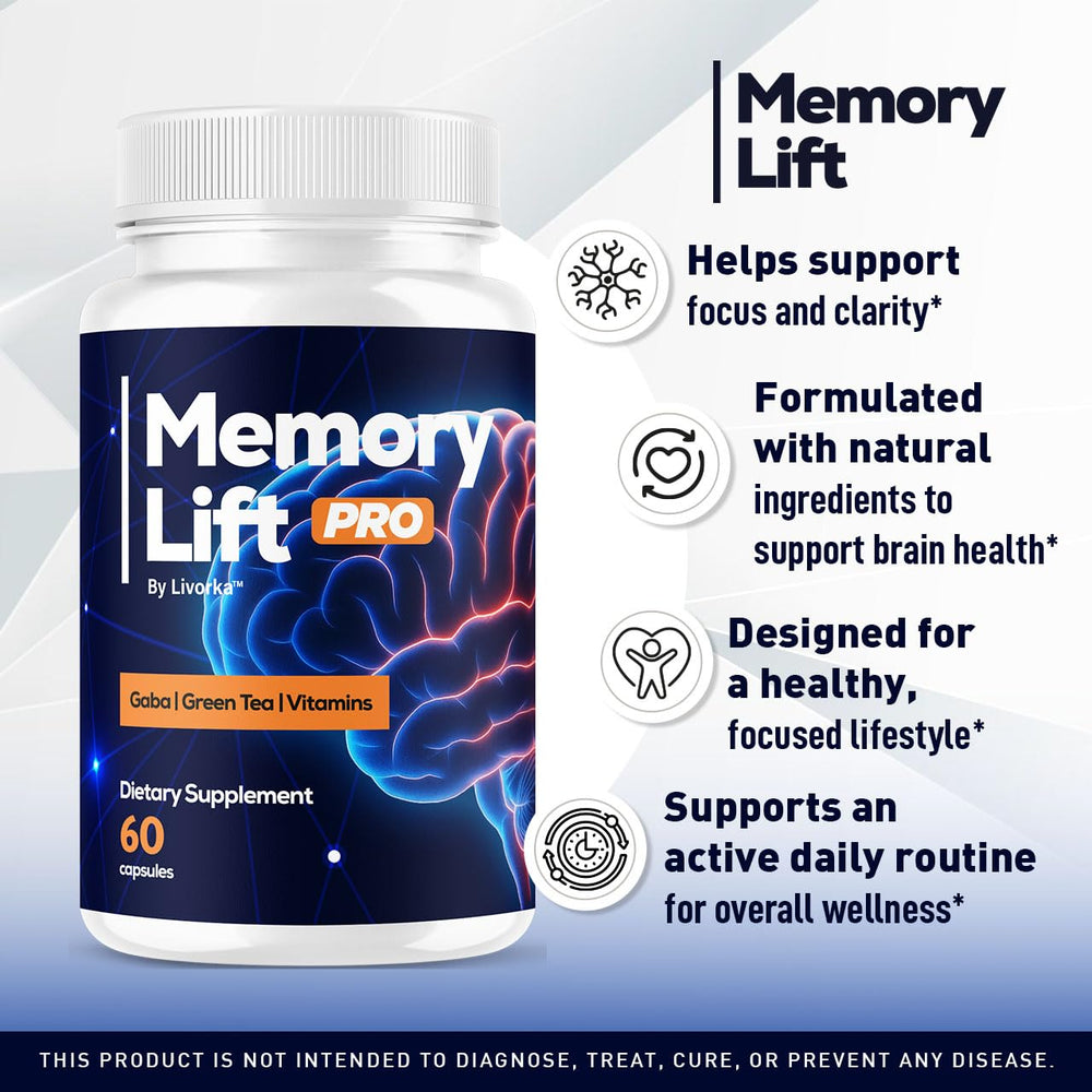 Memory Lift Pro capsules close-up