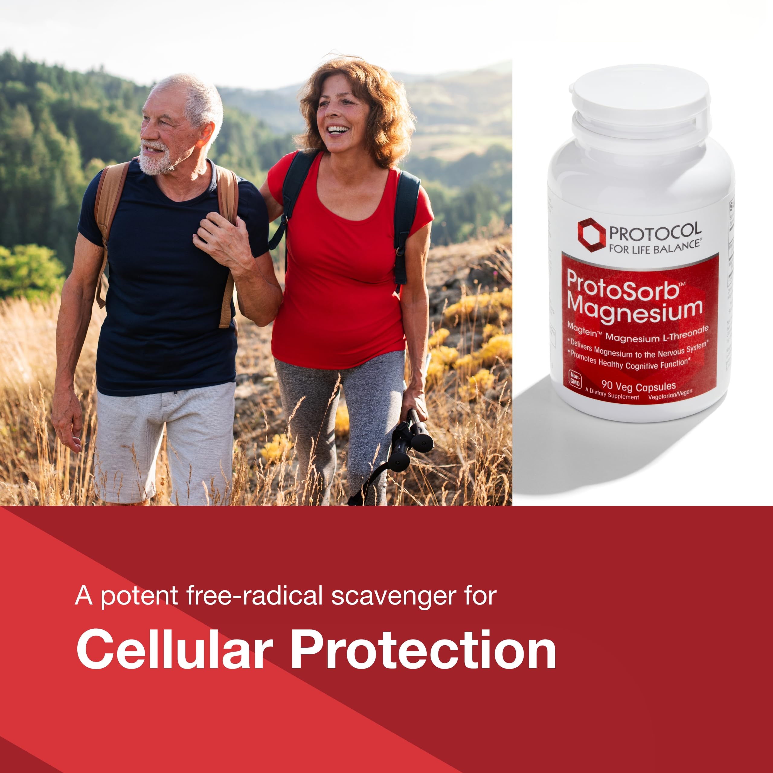 Memory support with Magtein Magnesium L-Threonate