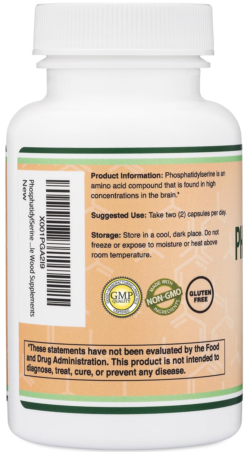 Memory and attention support with phosphatidylserine