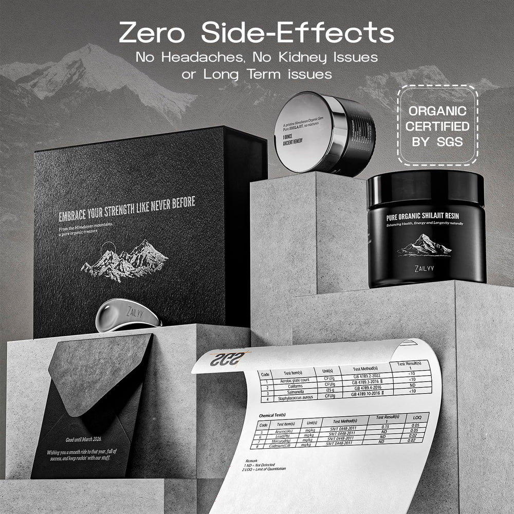 Men and women benefiting from Shilajit energy and vitality