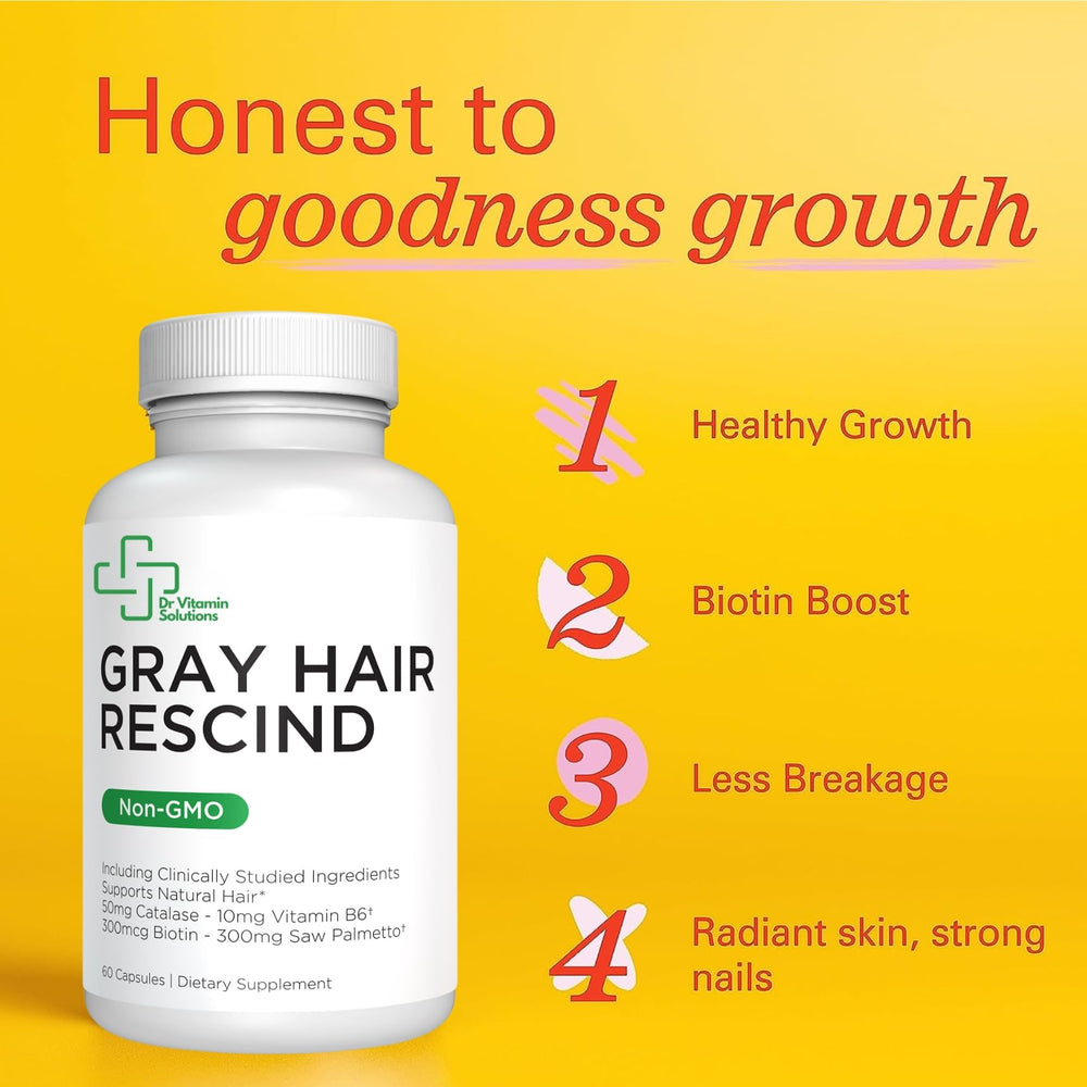 For men and women using DR Vitamin Solutions hair supplement