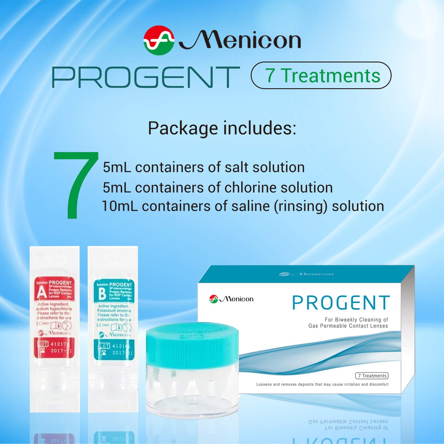 Progent A and Progent B vials (5 mL each)