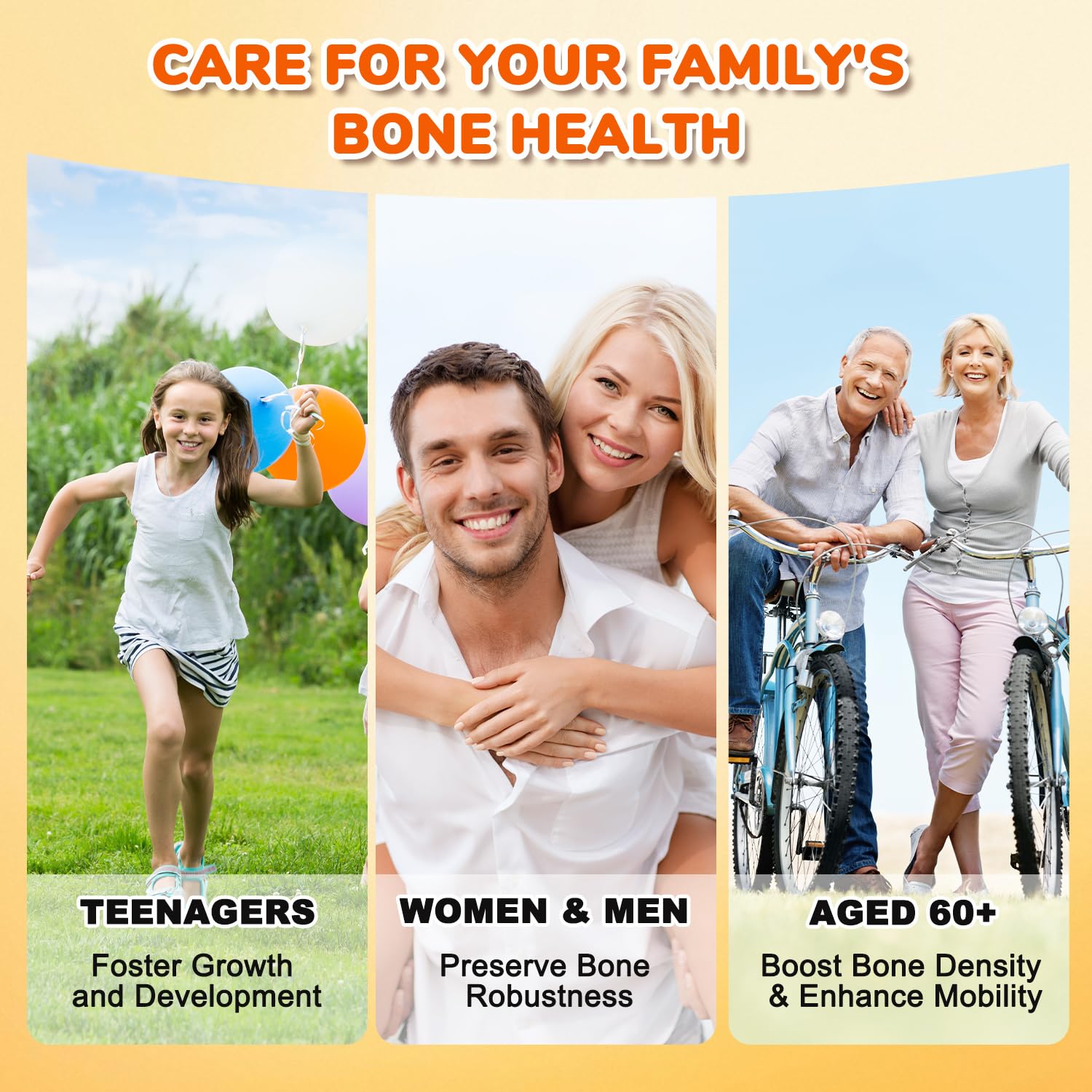 Ingredients and vitamins included: Vitamin D3 and Vitamin K2.