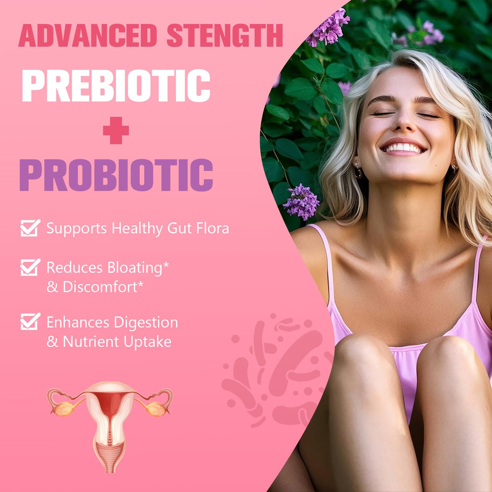 Herbs and roots: Black Cohosh and Red Clover