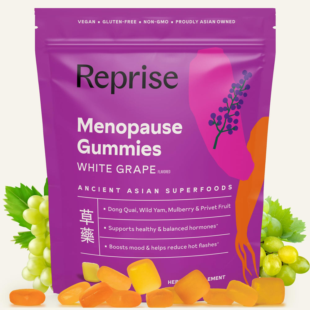 Reprise Menopause Gummies package
