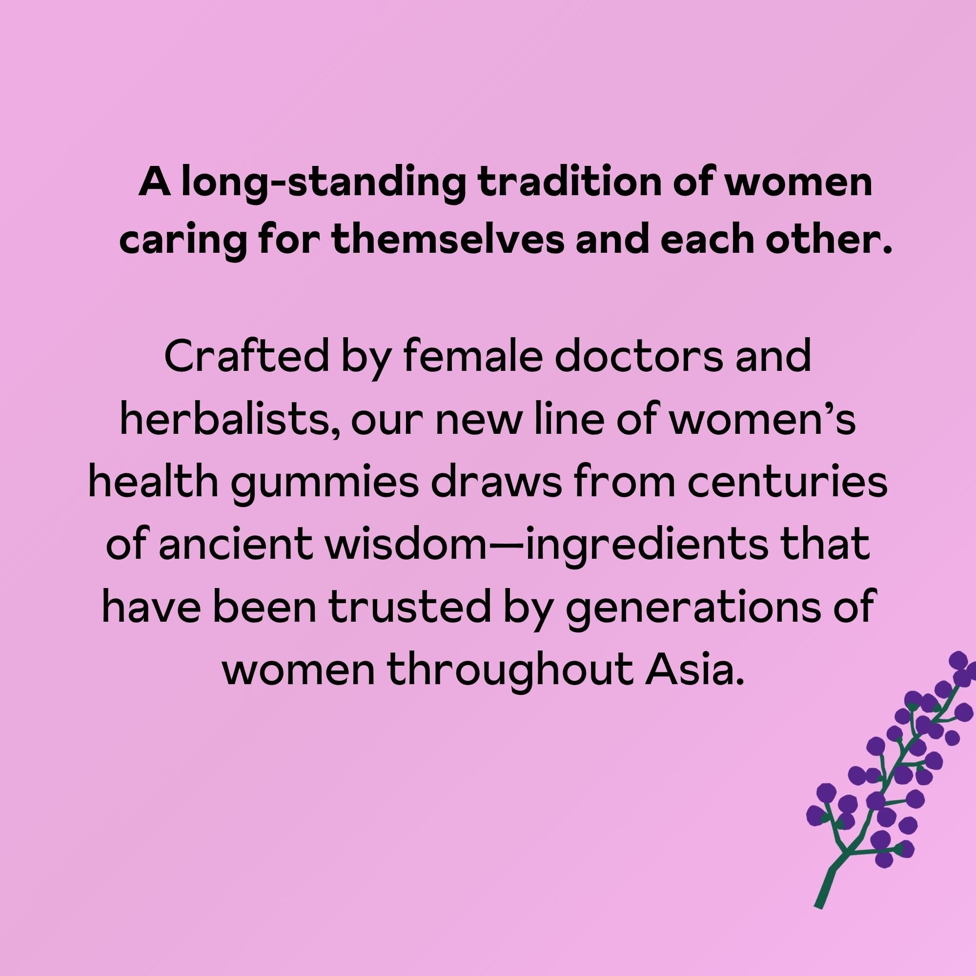 Wild Yam for balanced hormones