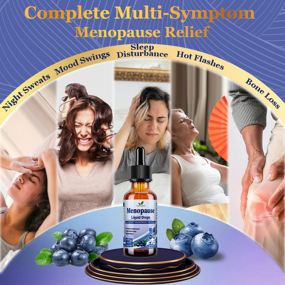 Black Cohosh and Vitex (Chaste Tree Berry) ingredients for menopause
