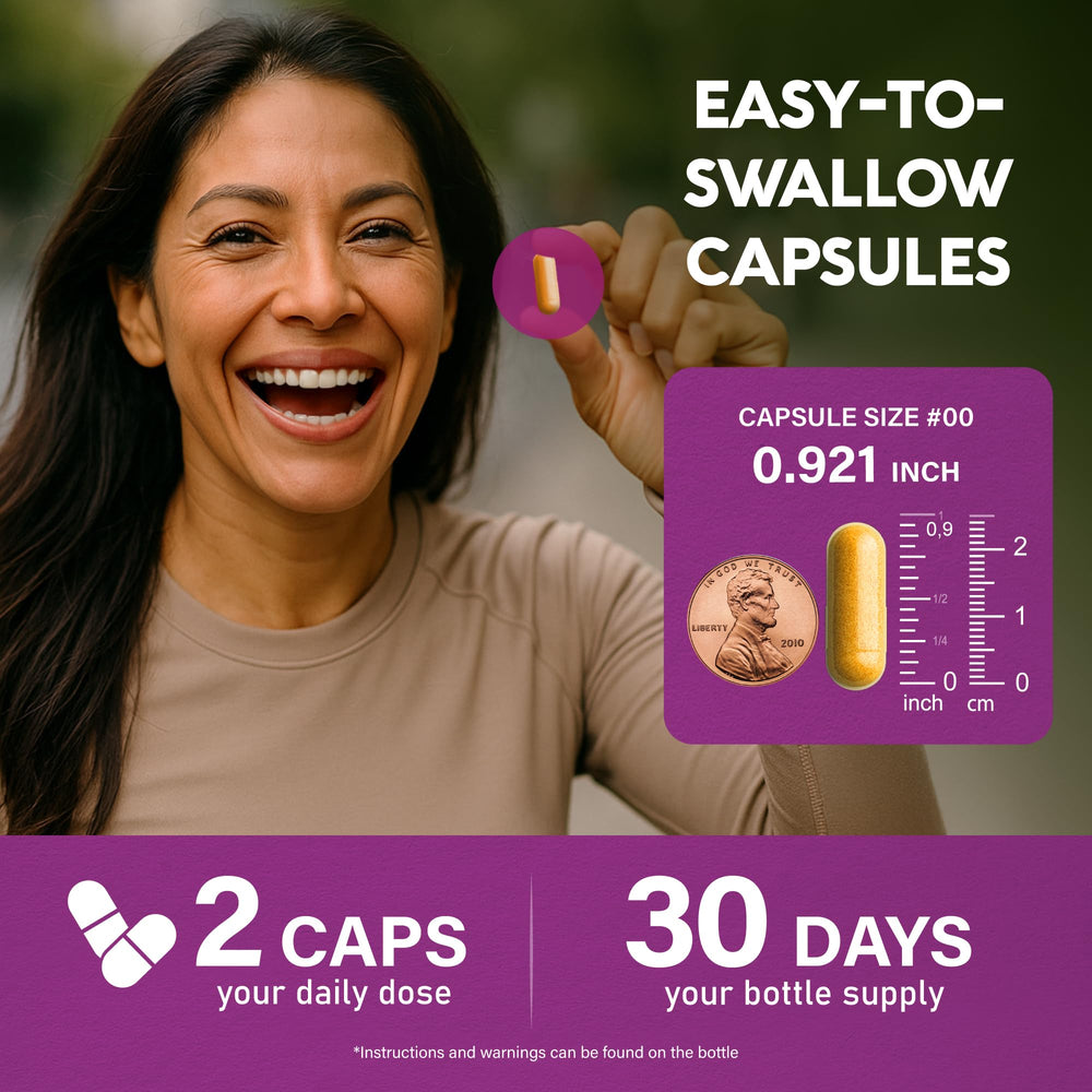 Manufactured in USA in GMP-certified facility