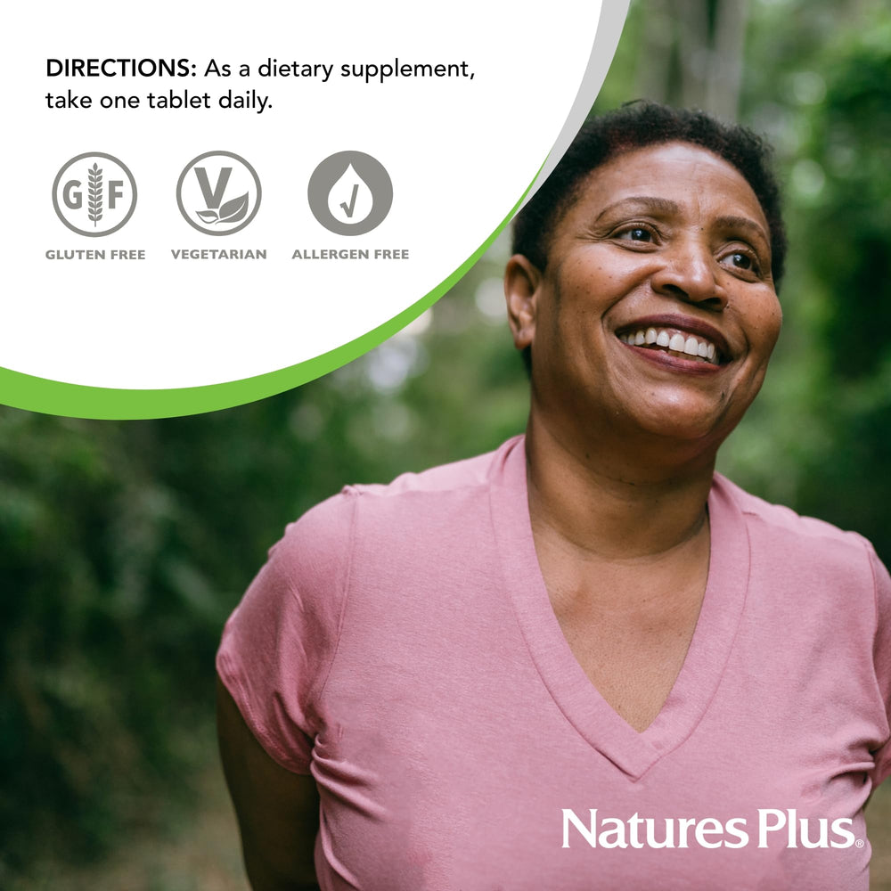 Woman representing menopause wellness and vitality