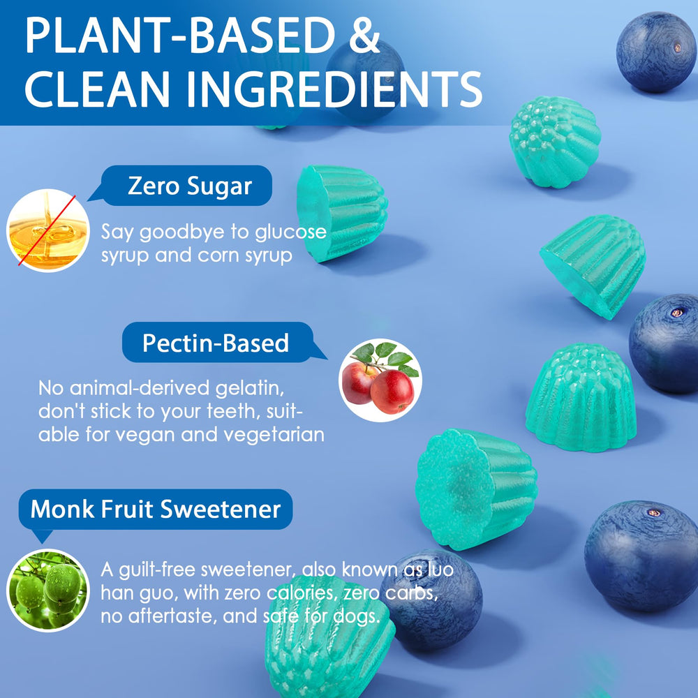 Non-GMO and vegan certification icons