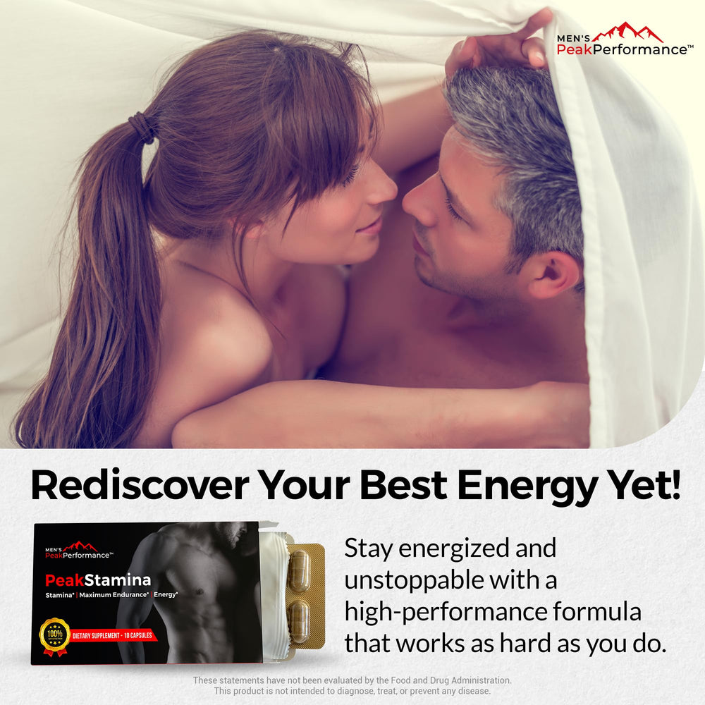 MEN'S PeakPerformance Male Maximizer tongkat-ali close-up hints at daily vitality