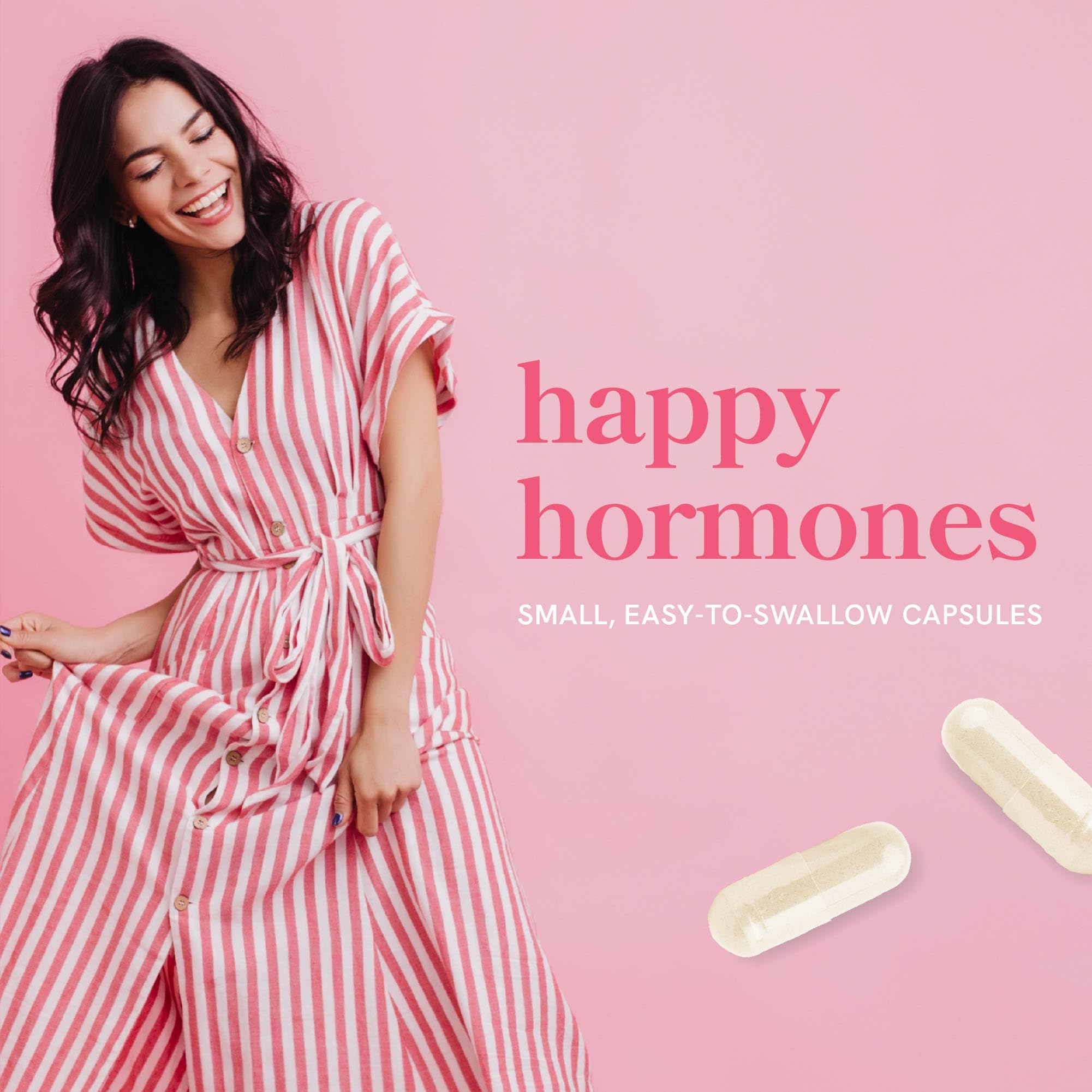 Menstrual cycle support concept image