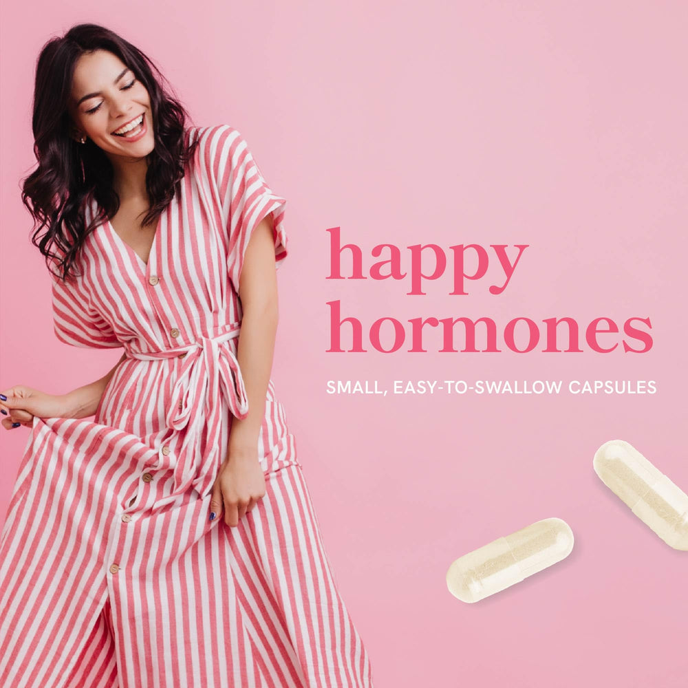 Menstrual cycle support concept image