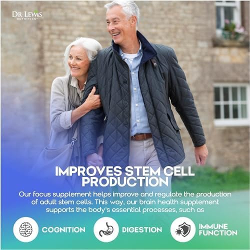 Mental clarity and immune support from plant-based capsules