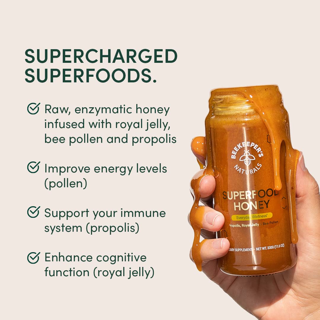Royal jelly associated with mental clarity