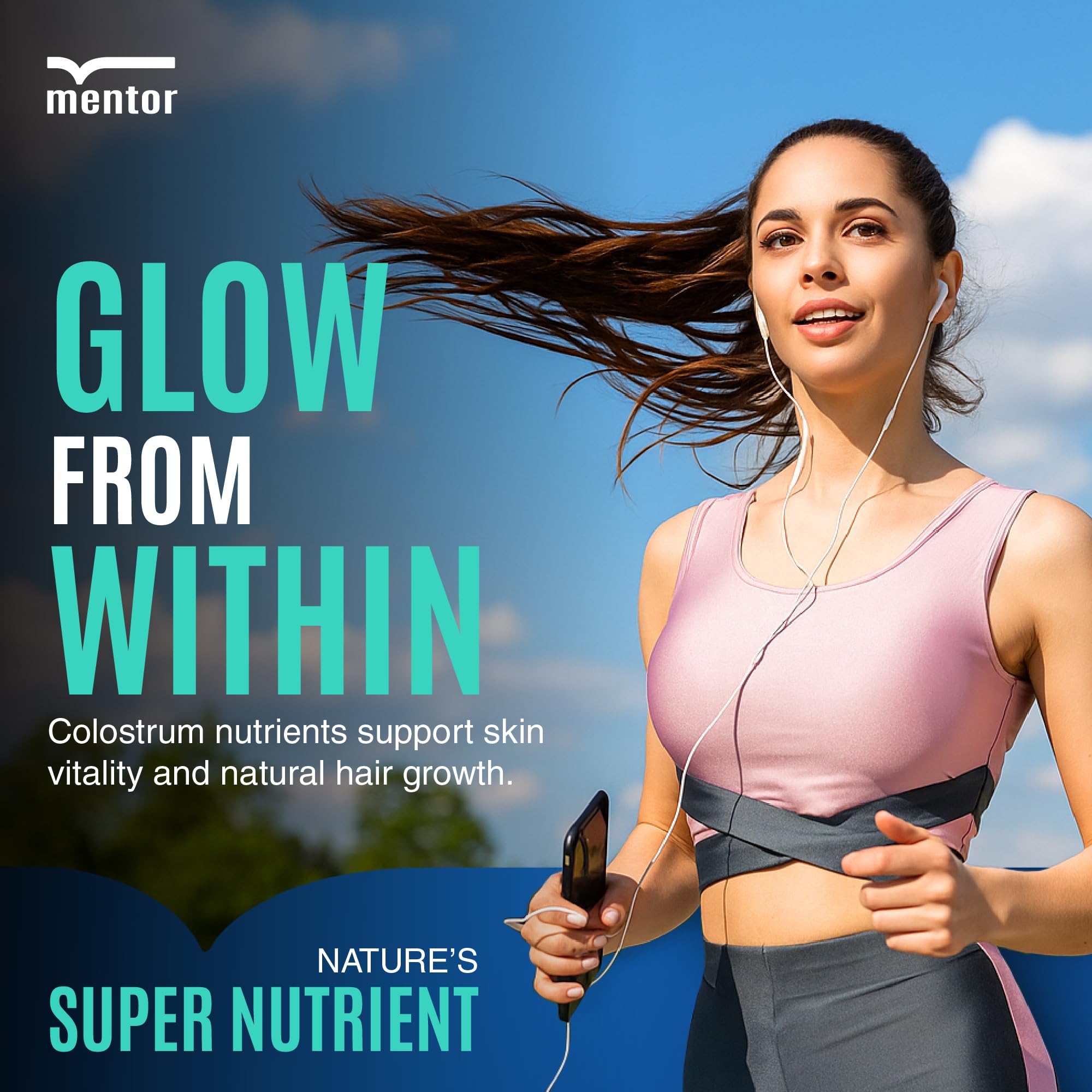 Bovine colostrum powder ingredient profile