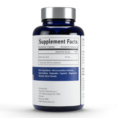 Close-up of Alpha Lipoic Acid 650mg capsules