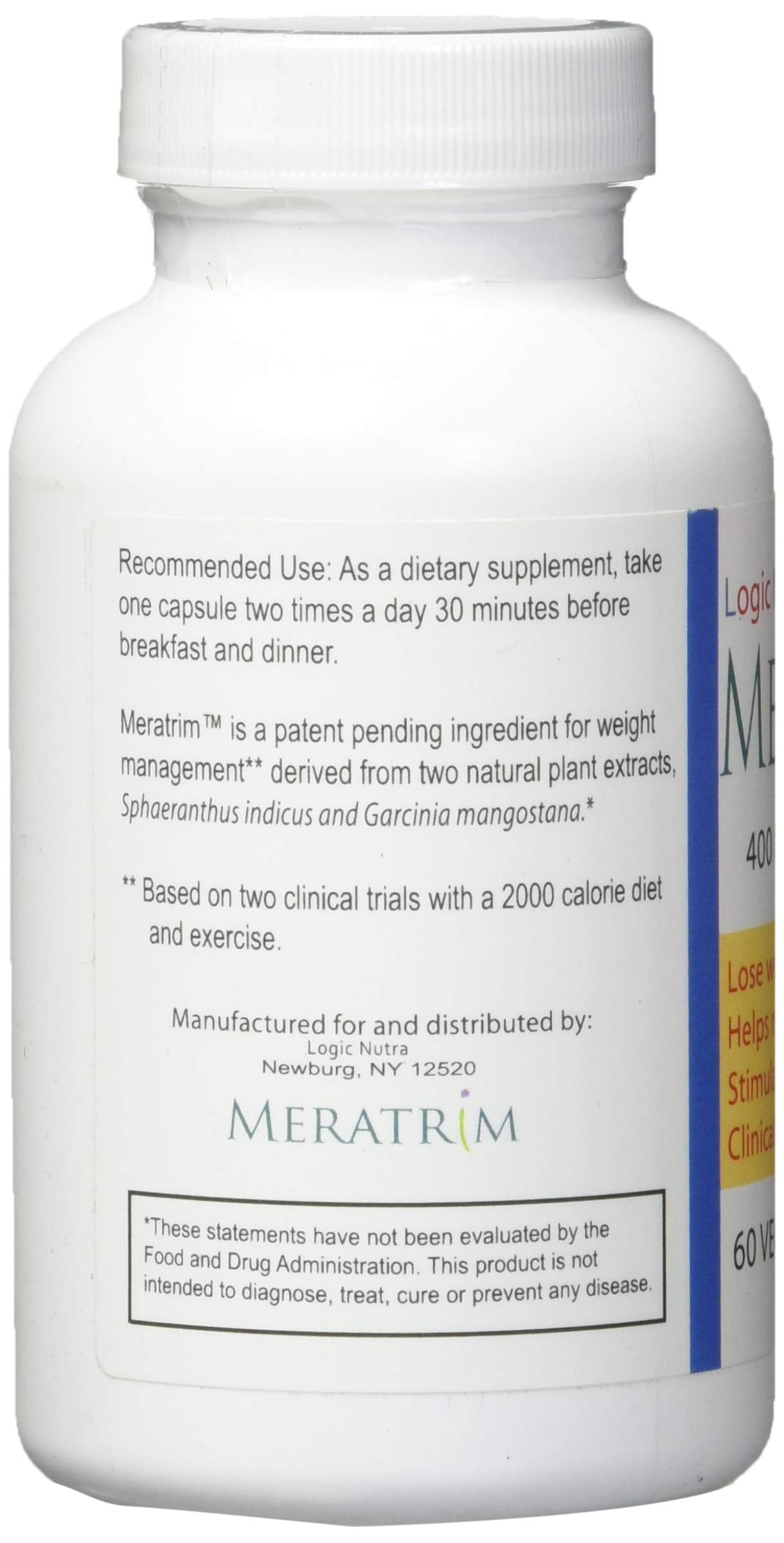 Meratrim proprietary blend ingredients Garcinia Mangostana and Sphaeranthus Indicus