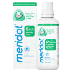 Meridol Mouthwash Halitosis 400 ml bottle – defective item