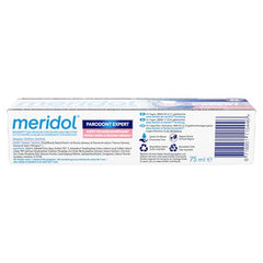 Tube with flip cap of Meridol Parodont Expert toothpaste