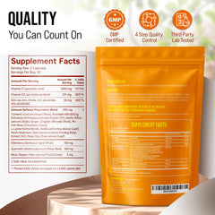 Bottle of MERRY VITA Liposomal Vitamin C 1000mg