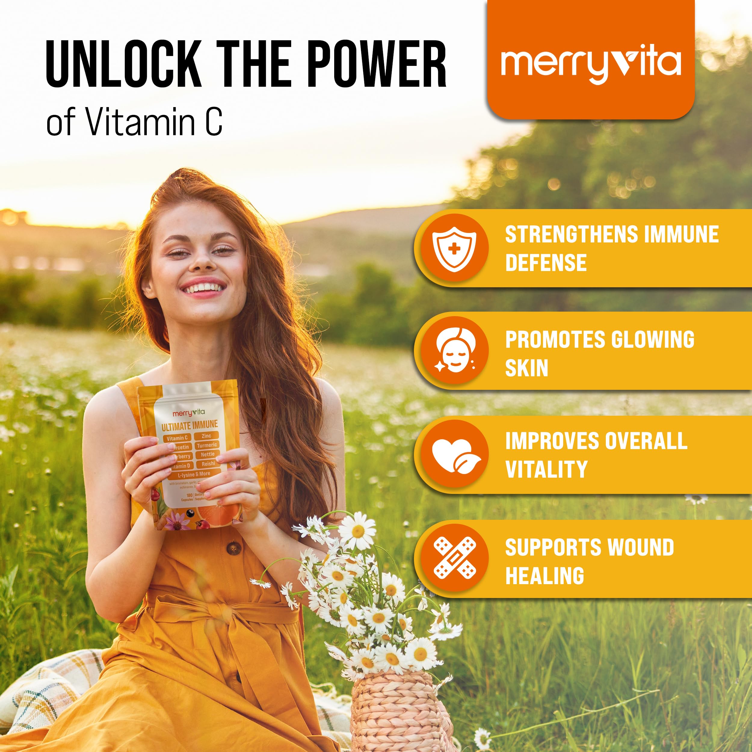 Graphic showing immune-support ingredients (zinc, elderberry, quercetin)