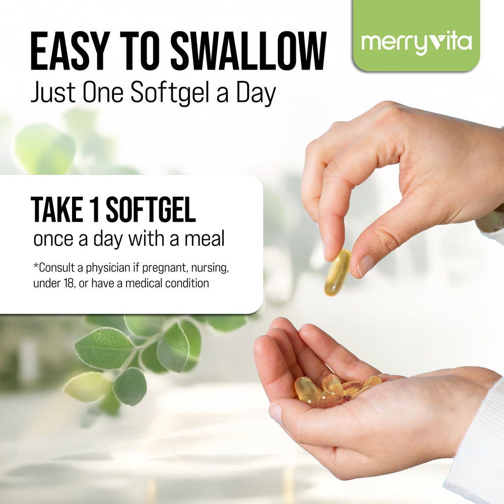 GMP-certified quality control process for Merry Vita oregano capsules