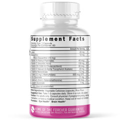 Graphic showing meso-zeaxanthin, zeaxanthin and lutein for eye health