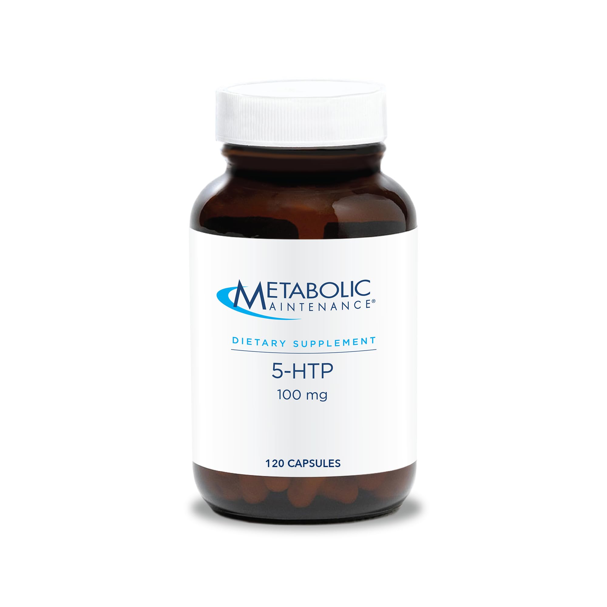 Metabolic Maintenance 5-HTP 100mg bottle label