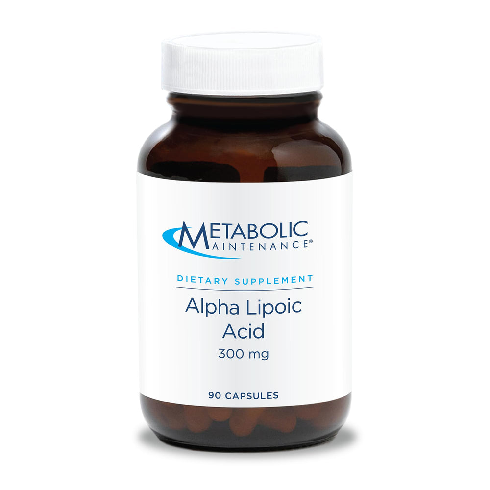 Metabolic Maintenance Alpha Lipoic Acid 300mg - 90 capsules hero image