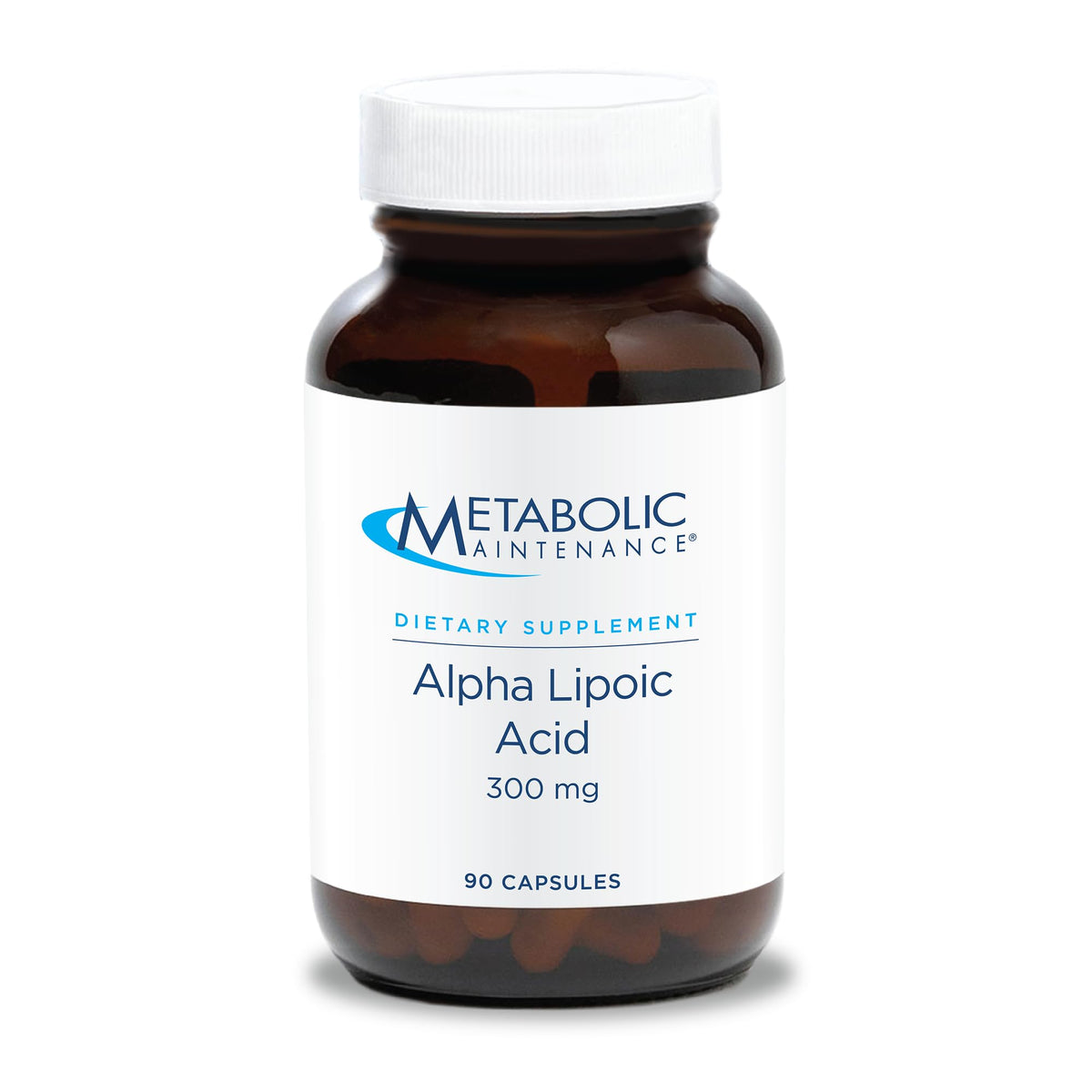 Metabolic Maintenance Alpha Lipoic Acid 300mg - 90 capsules hero image