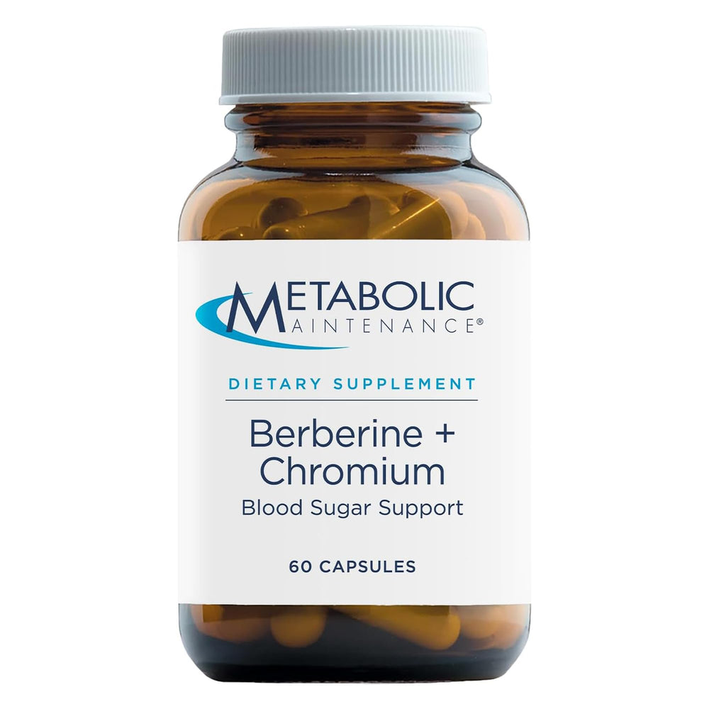 Metabolic maintenance berberine 500mg vegetarian capsule