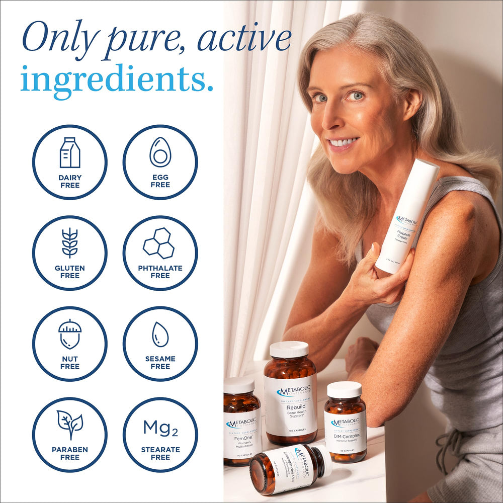 Close-up of Iron-Free multivitamin capsules