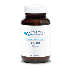 Metabolic Maintenance CoQ10 Capsules bottle front view