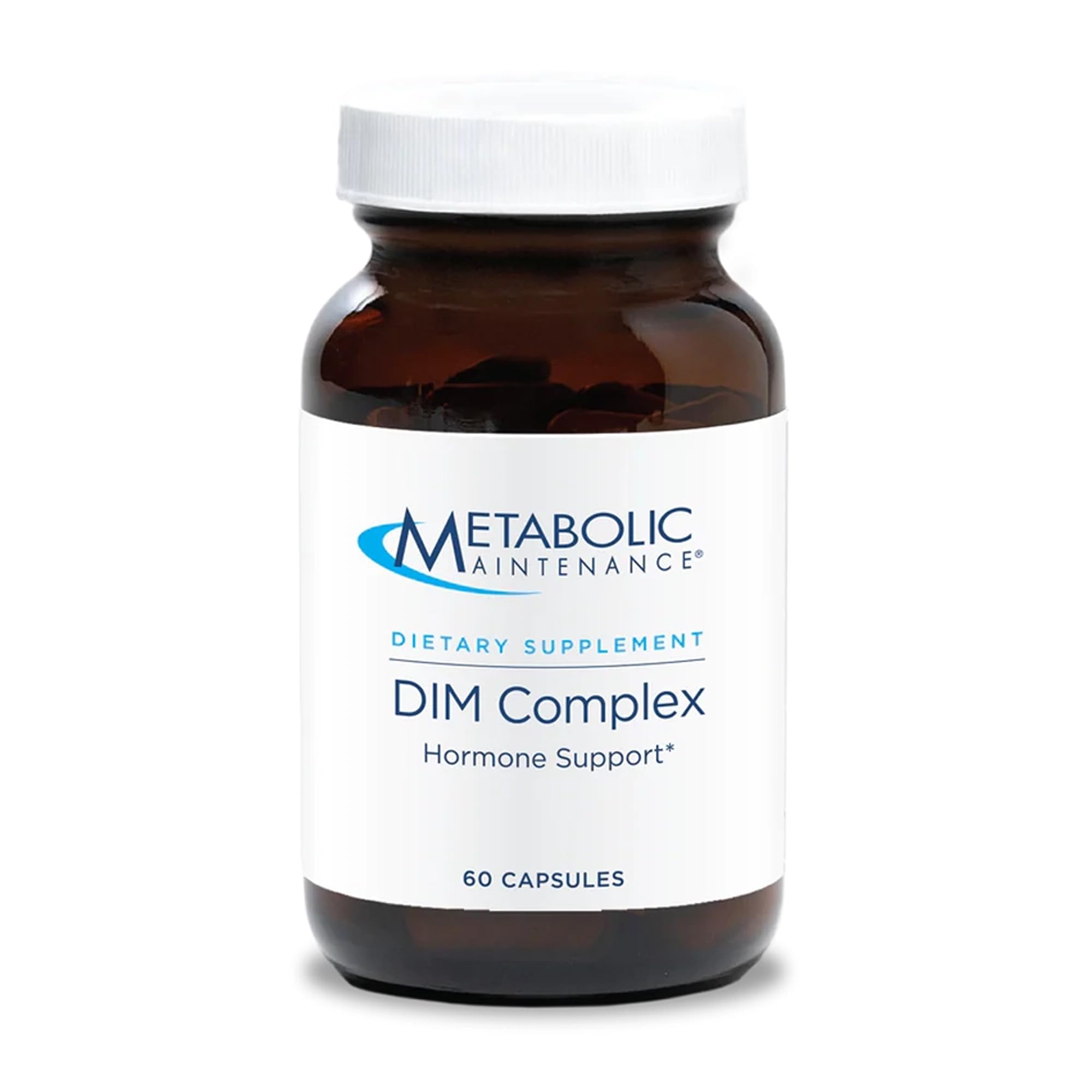 Metabolic Maintenance DIM Complex bottle - 60 vegetarian capsules
