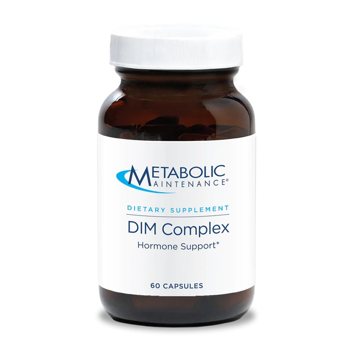 Metabolic Maintenance DIM Complex bottle - 60 vegetarian capsules