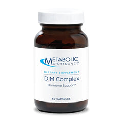 Metabolic Maintenance DIM Complex bottle - 60 vegetarian capsules