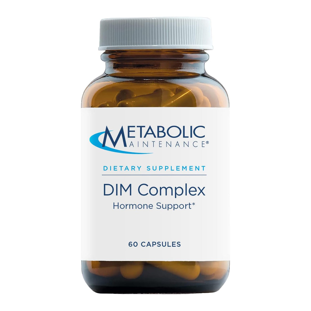 Metabolic Maintenance DIM Complex bottle with label