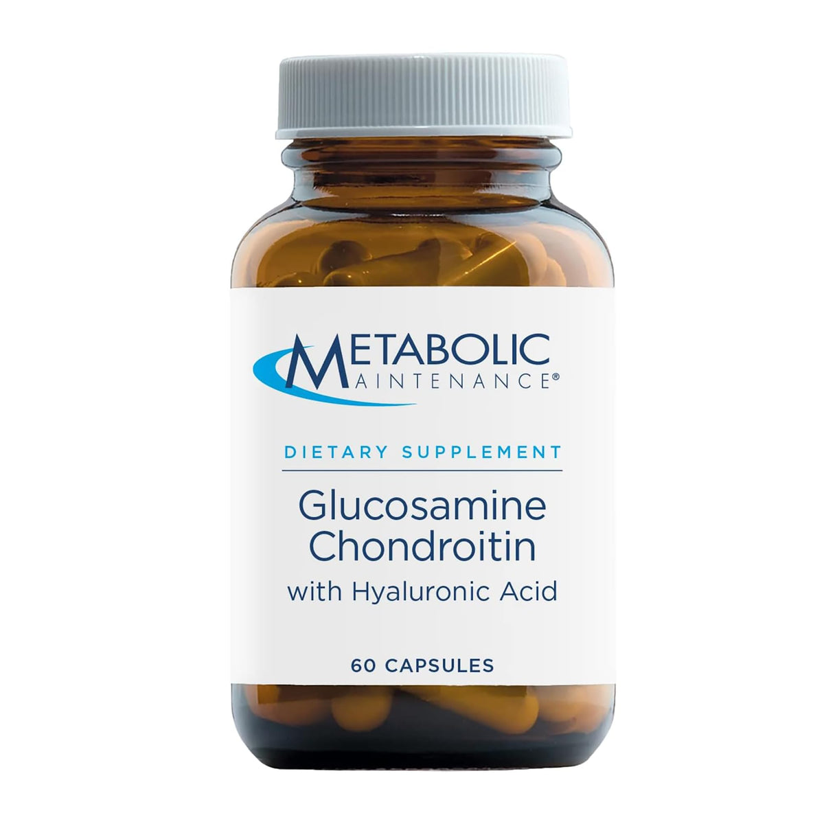 Hero image for Metabolic Maintenance Glucosamine Chondroitin and Hyaluronic Acid 60 capsules