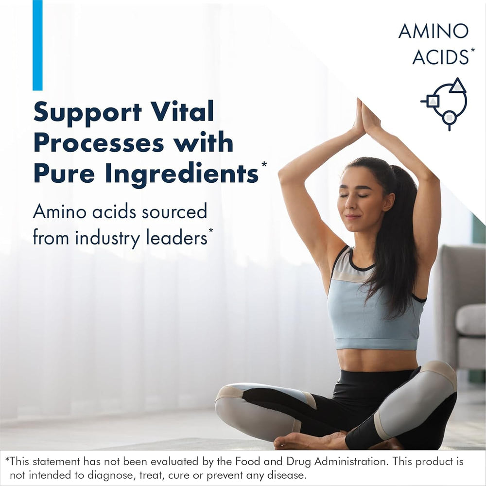 Metabolic Maintenance Glycine label back notes third-party testing and quality assurance