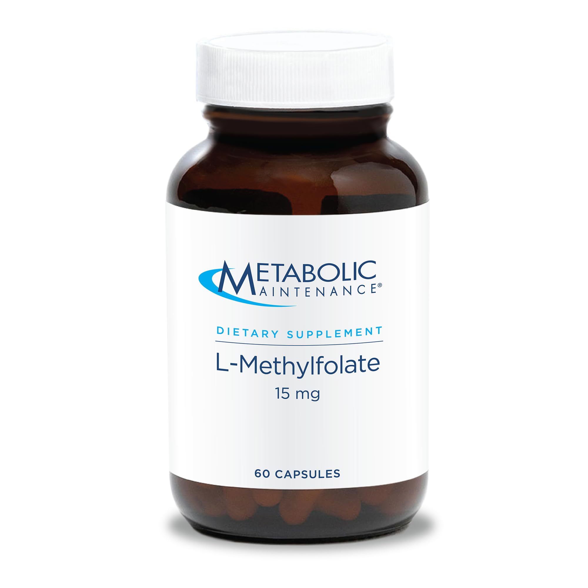 Metabolic Maintenance L-Methylfolate 15 mg bottle hero image