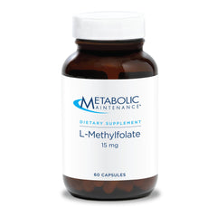 Metabolic Maintenance L-Methylfolate 15 mg bottle hero image