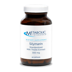 Metabolic Maintenance Silymarin bottle front label