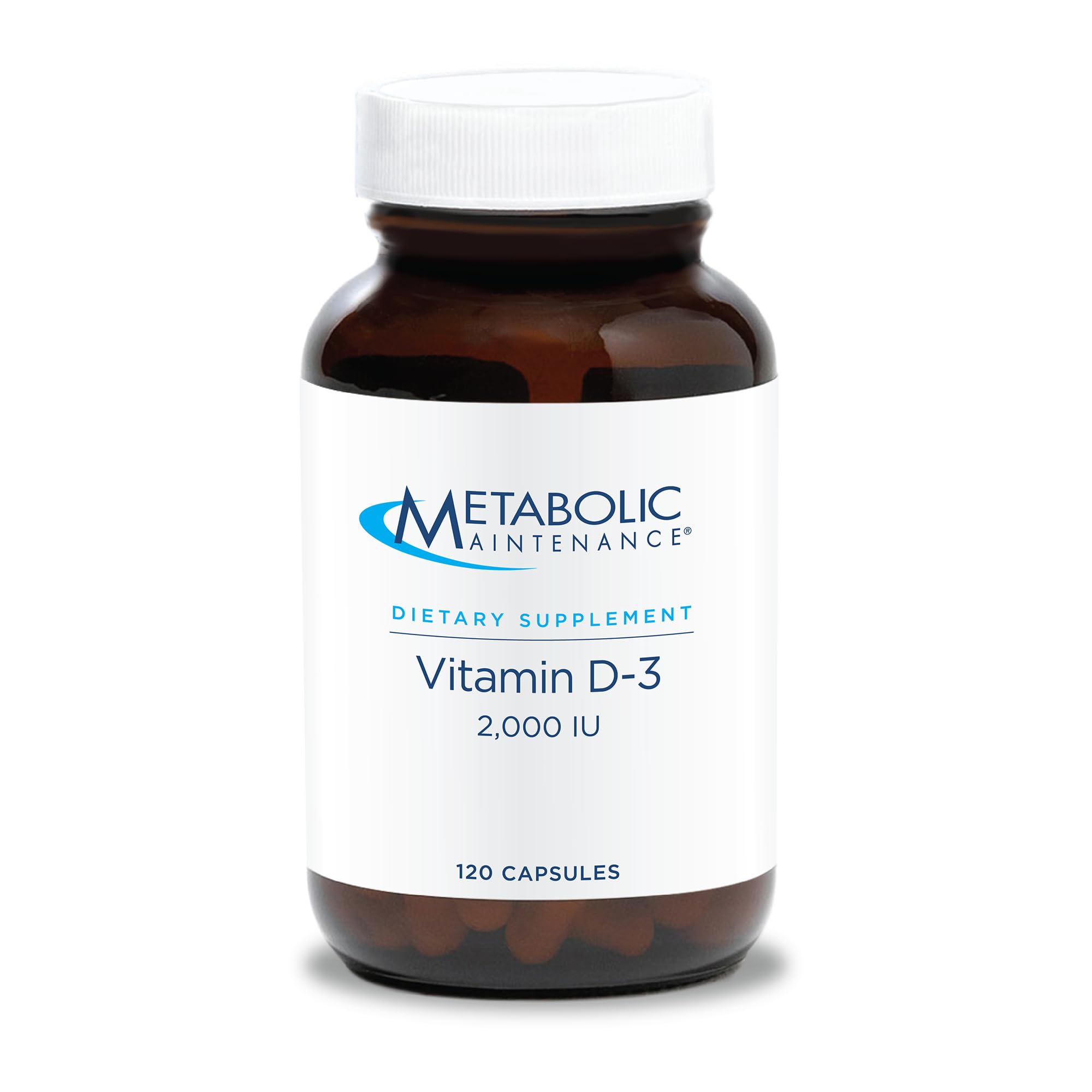 Metabolic Maintenance Vitamin D-3 2000 IU bottle