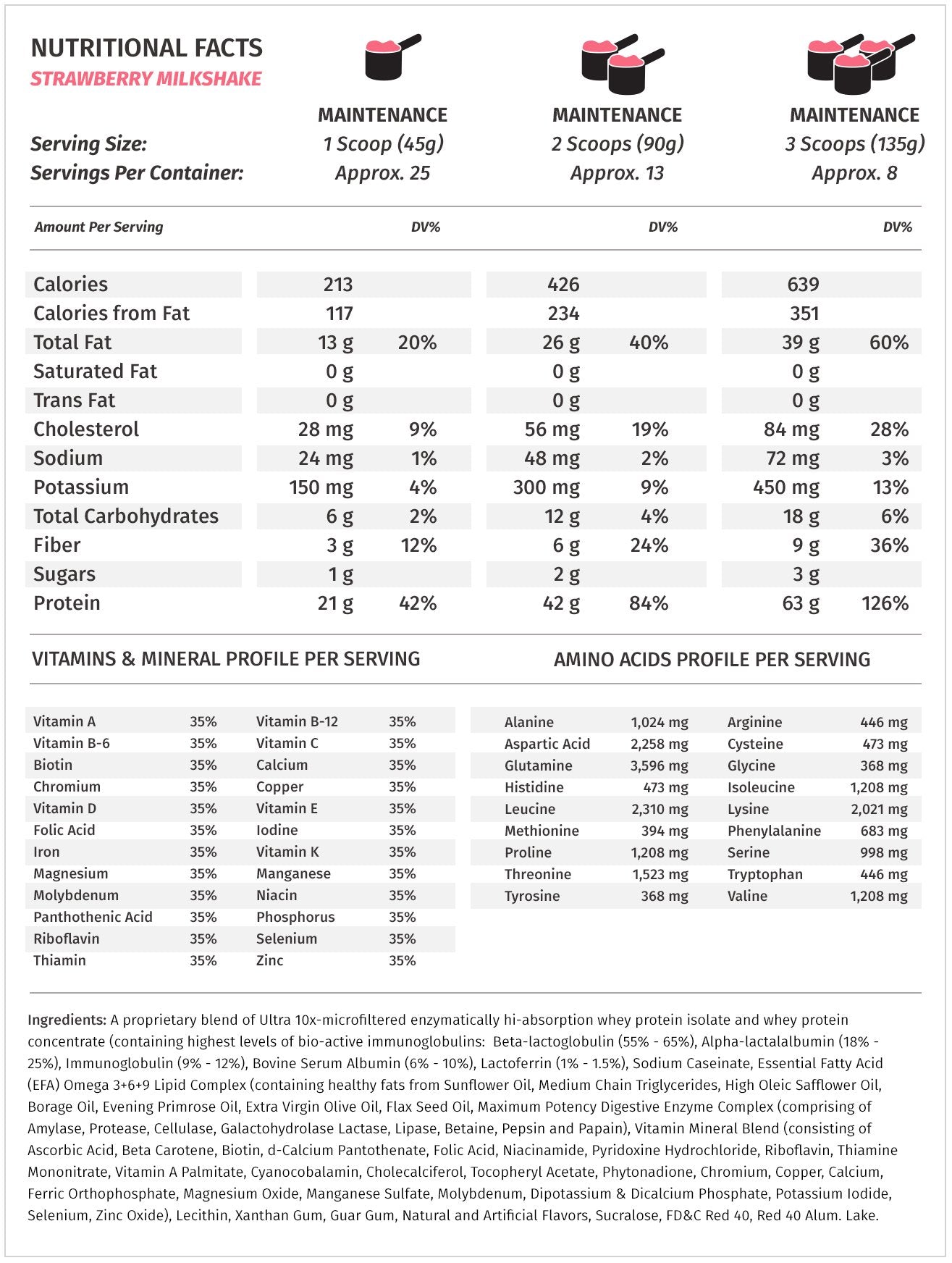 Musclean quickly dissolving powder ideal for on-the-go protein
