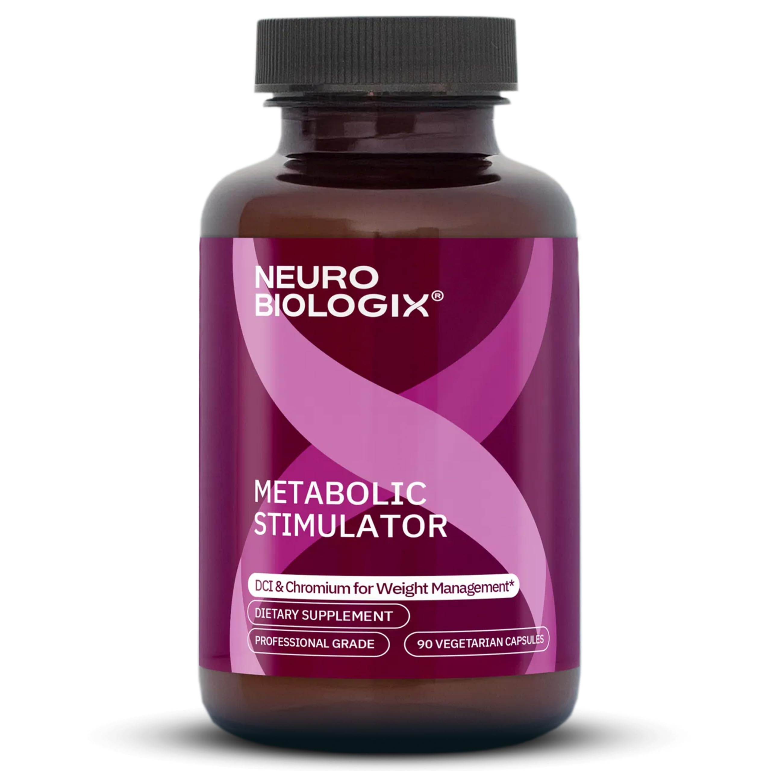 Metabolic Stimulator bottle and label
